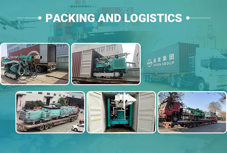 1000 Meters Reverse Circulation Water Drilling Rigs Used For Water Well Drilling For Sale Production Facility Export