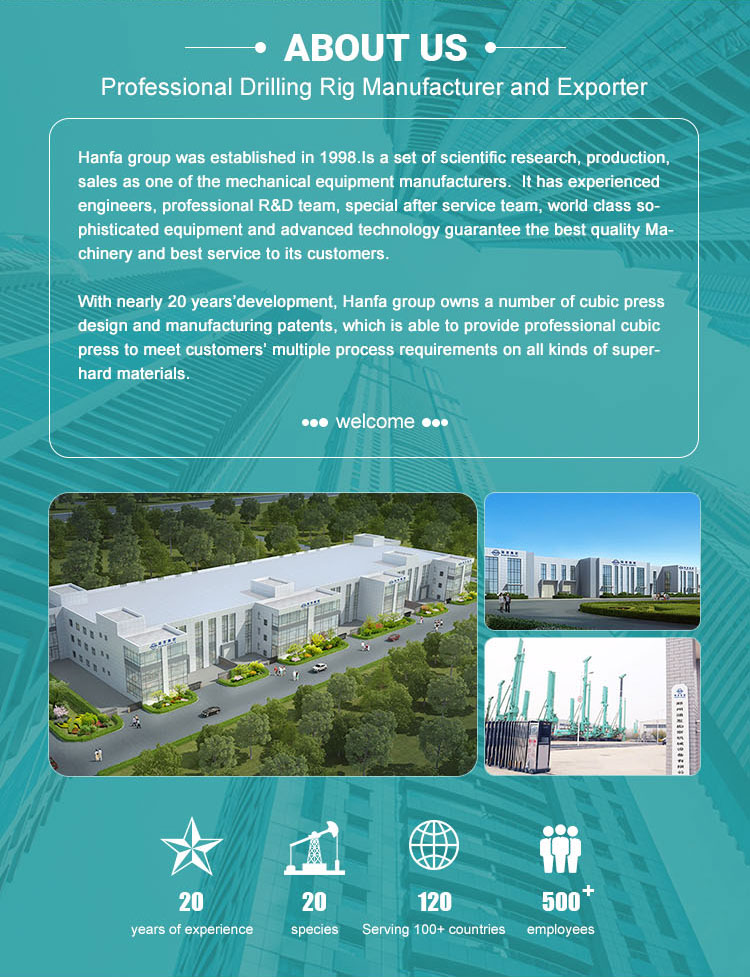 1000 Meters Reverse Circulation Water Drilling Rigs Used For Water Well Drilling For Sale Production Facility Export