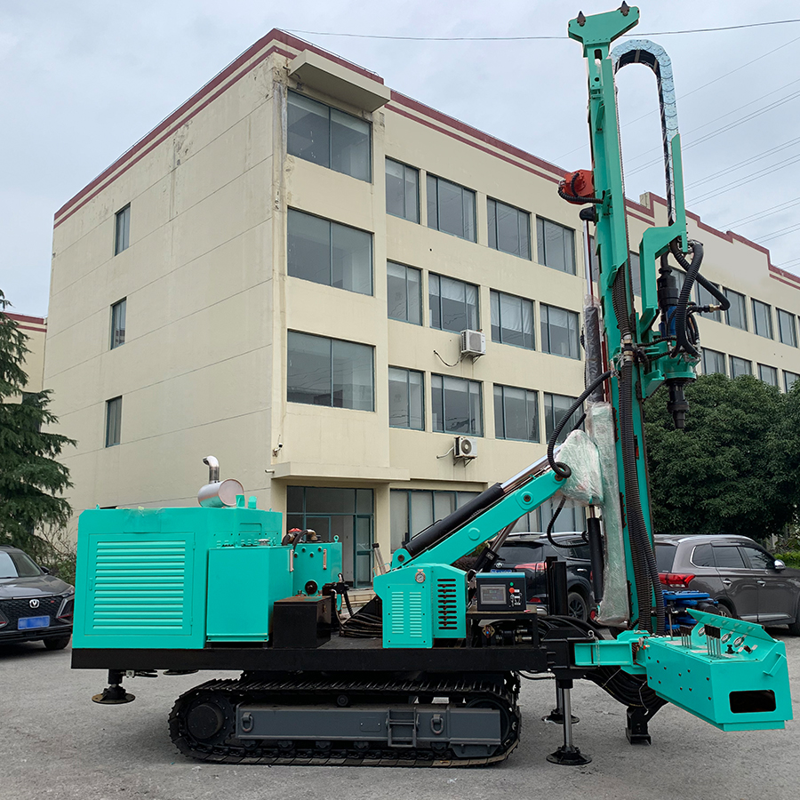 180M/300M/360 Meters Reverse Circulation Core Drilling Rig Supplier With Integral Hydraulic System Manufacturing and Export