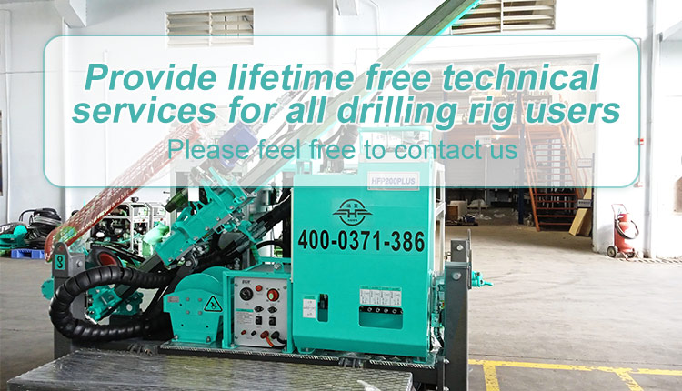 350/600/860m Portable full hydraulic diamond geological soil core drilling rig machines Made in China Factory