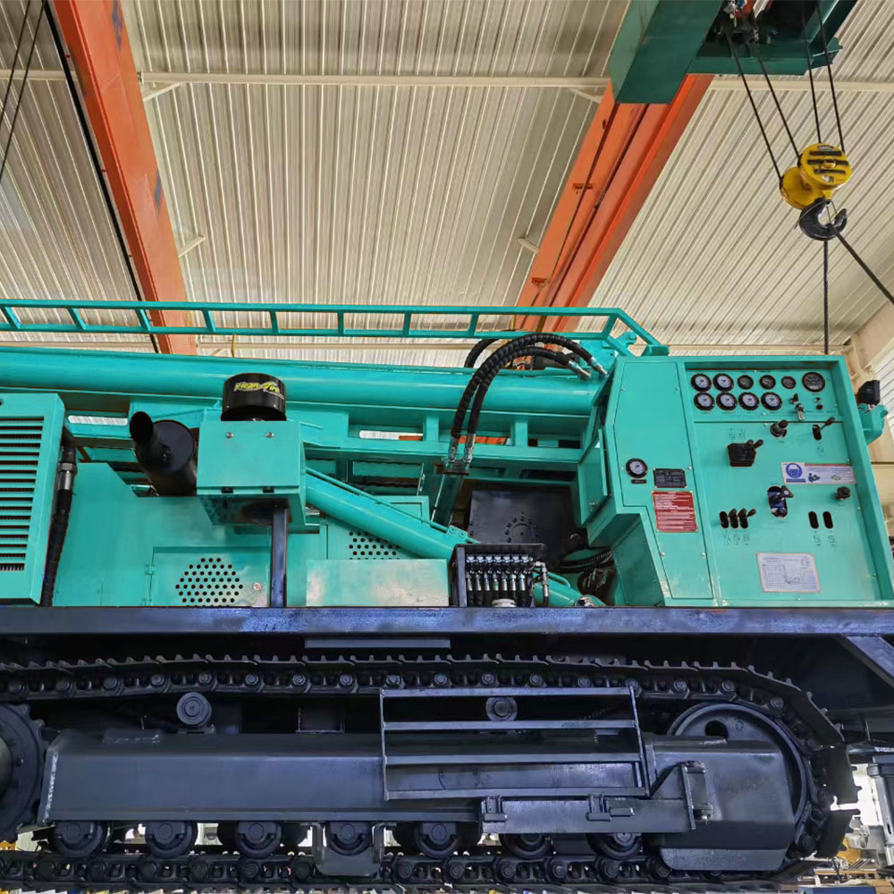 Big Diameter Reverse Circulation Drilling Rig Mobile Truck Type Geological Exploration Engineering Drilling Machine Wholesale Distribution Center B2B