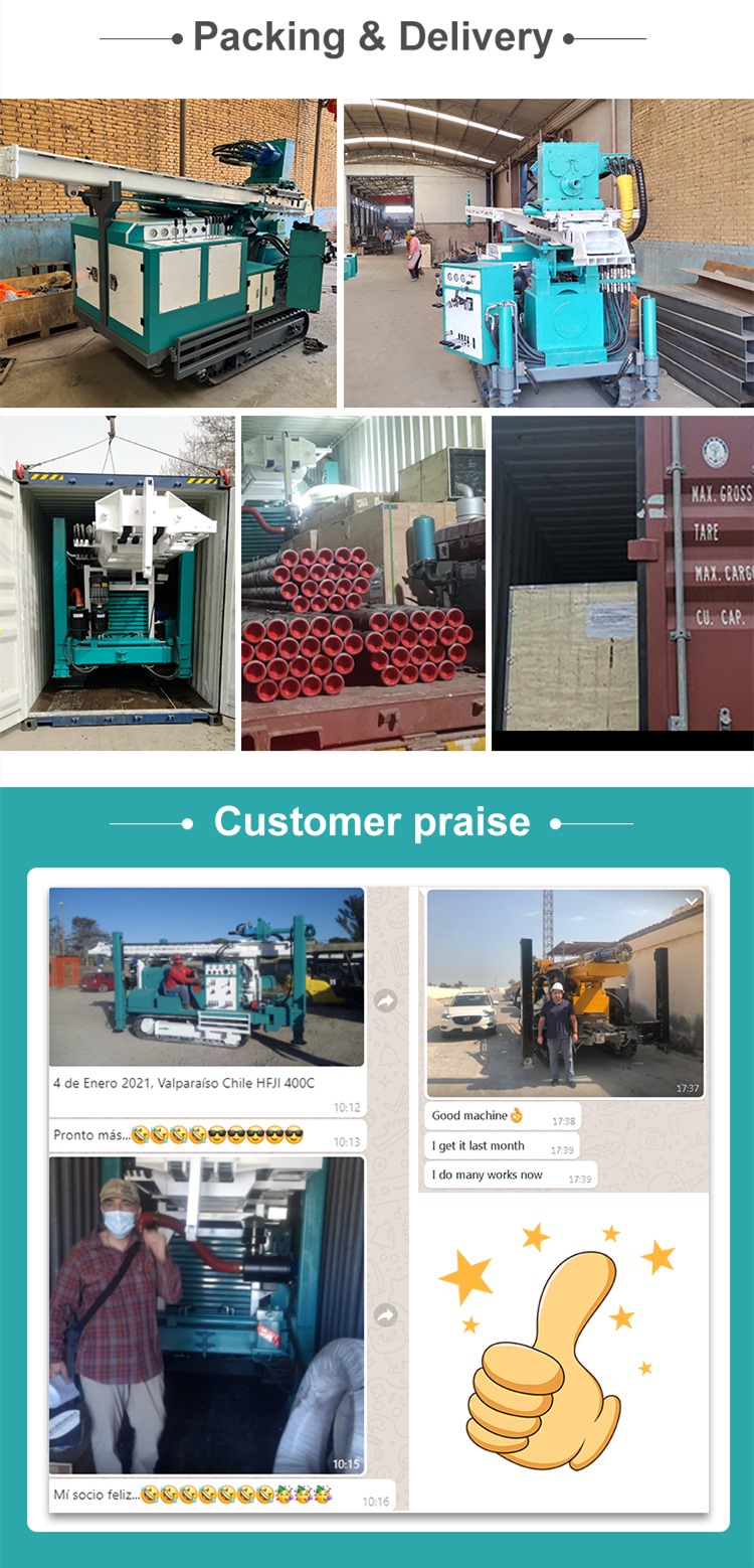 Electric Diamond Exploration Drill Rig Mining Core Water Well 200mm Diamond Drilling Rig For Sale Large-Scale Manufacturing