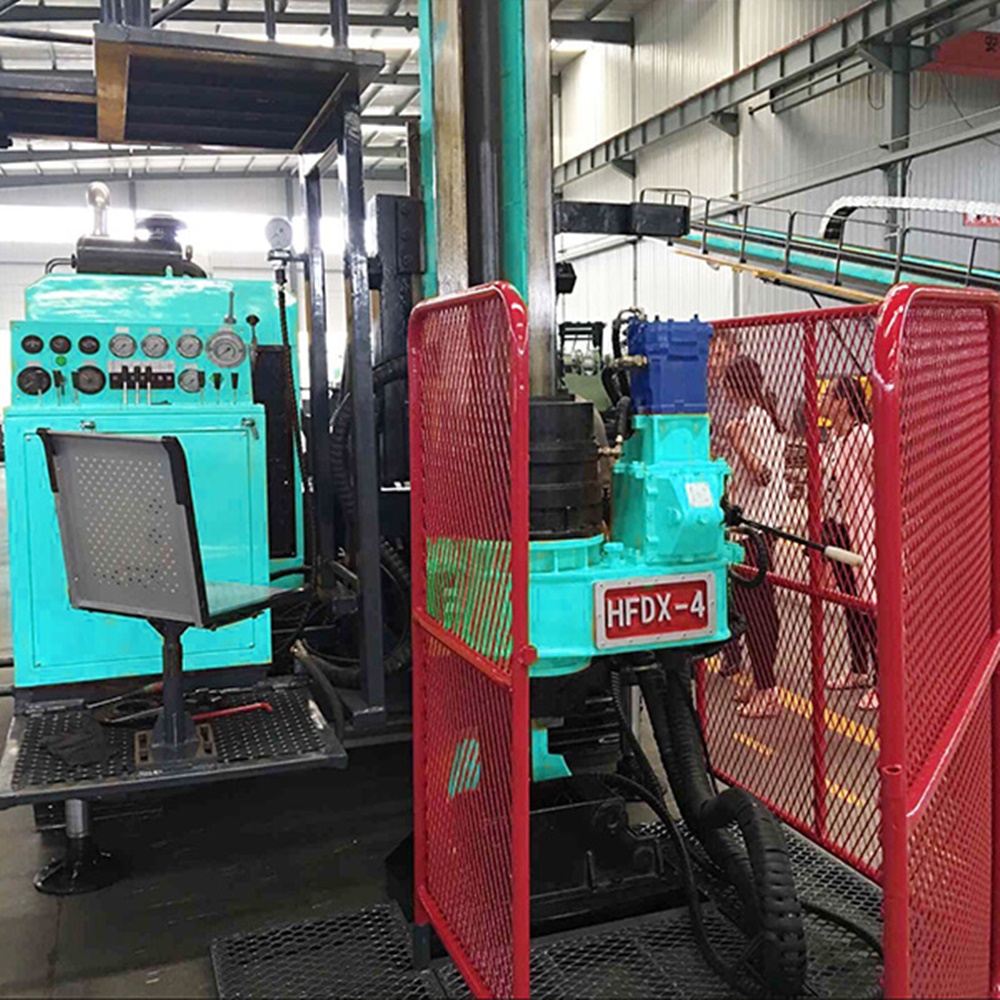 Full-Hydraulic Electric Rock Drill Machine Gold Mining Concrete Core Drilling Hole Machine Supplier Wholesale Production