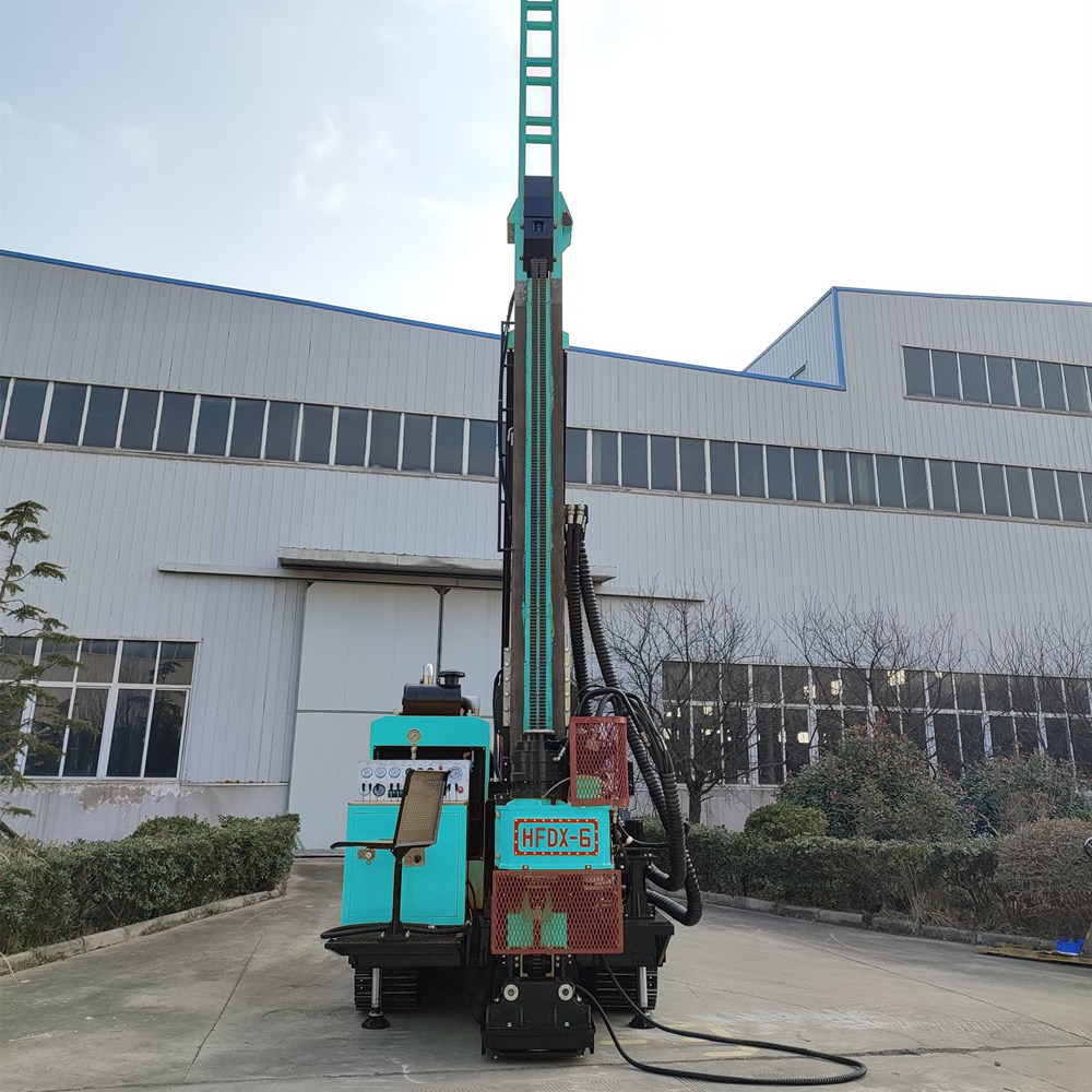 Full-Hydraulic Electric Rock Drill Machine Gold Mining Concrete Core Drilling Hole Machine Supplier Wholesale Production