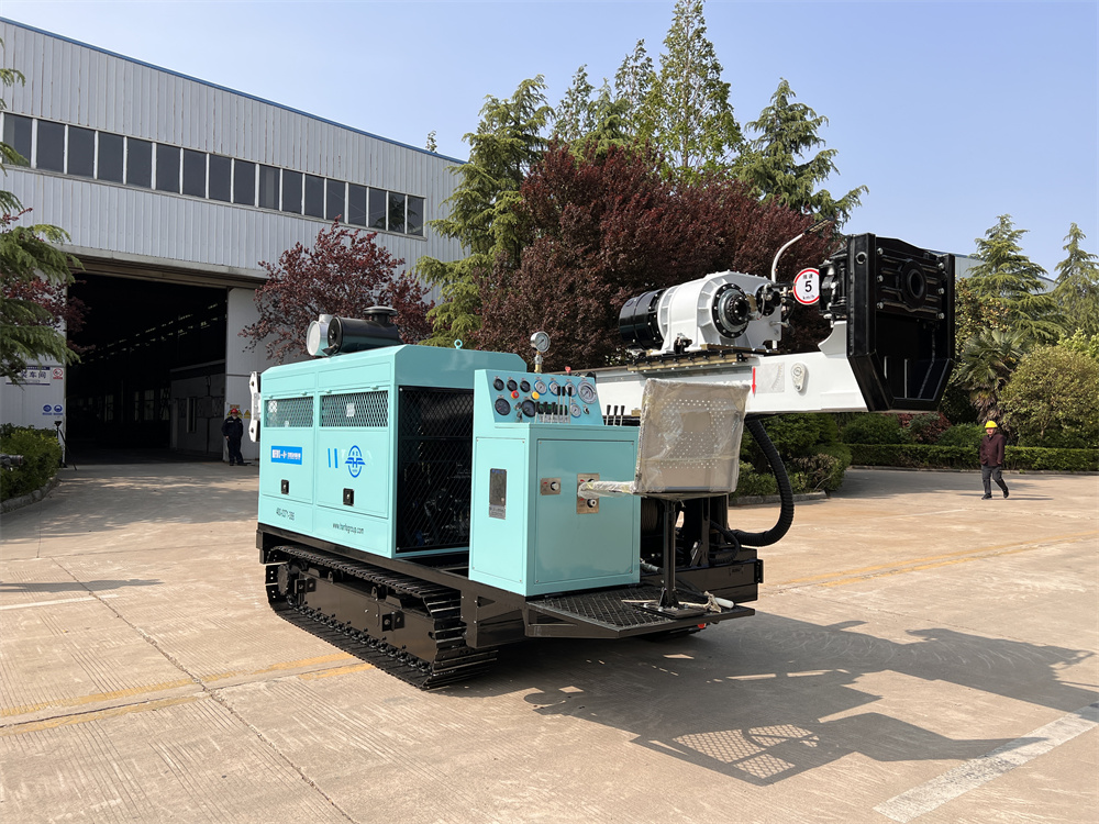 Geological soil rock sampling drilling rig Hydraulic deep core drilling machine ODM Manufacturing
