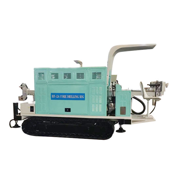 HF-2A Full Hydraulic Surface diamond exploration core drilling rig Global Trade Manufacturing