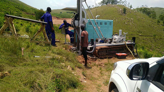 HF-2A Full Hydraulic Surface diamond exploration core drilling rig Global Trade Manufacturing