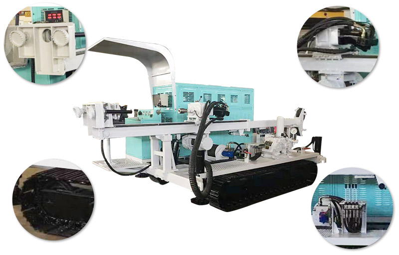 HF-2A Full Hydraulic Surface diamond exploration core drilling rig Global Trade Manufacturing