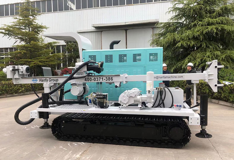 HF-2A Full Hydraulic Surface diamond exploration core drilling rig Global Trade Manufacturing