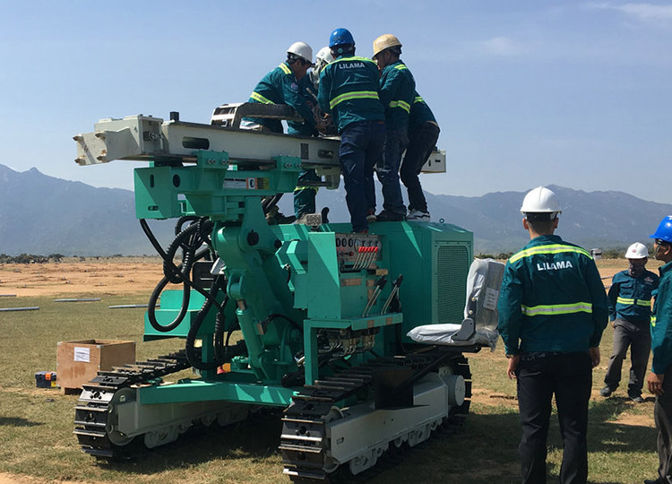 HFU-5 Fully Hydraulic Underground Core Drilling Rig Private Label Manufacturing Innovation