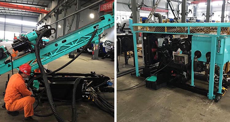 HFU-5 Fully Hydraulic Underground Core Drilling Rig Private Label Manufacturing Innovation