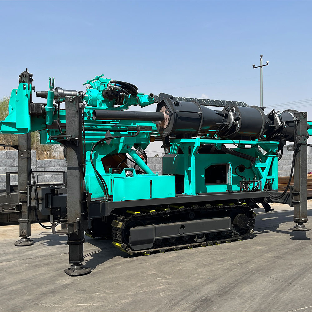 High Quality 300-1000m Reverse Circulation RC Drilling Rig Mine Core Sample Drilling Machine Industrial Wholesale Pricing Supplier