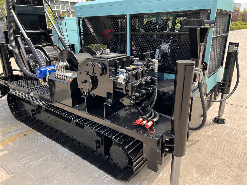 High Quality Crawler Metal Mine Full Hydraulic Rig Core Drilling Rig Machine For Sale Industrial Supplier