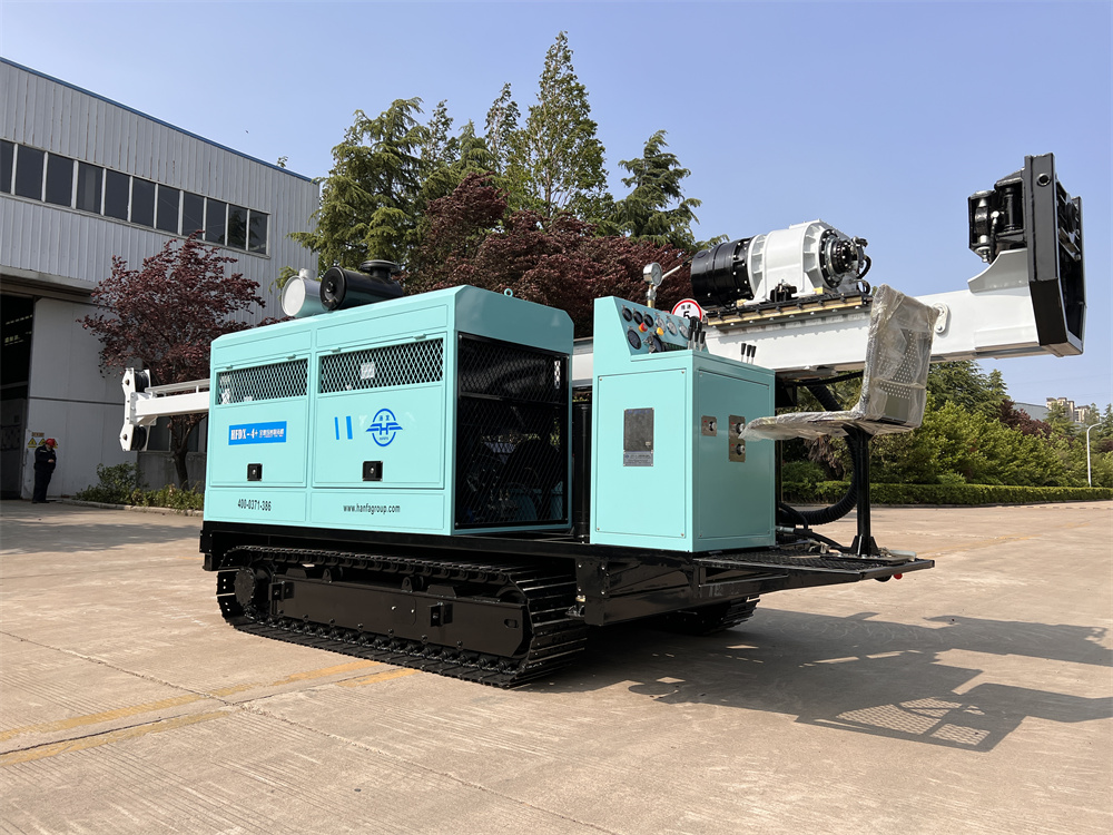 High Quality Crawler Metal Mine Full Hydraulic Rig Core Drilling Rig Machine For Sale Industrial Supplier