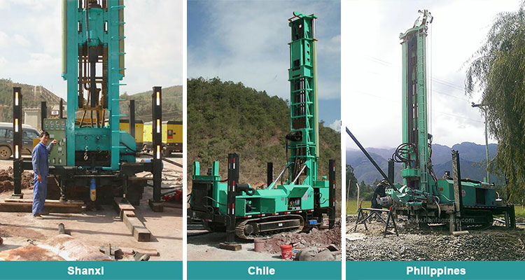 High Quality Drilling 500M RC Reverse Circulation Drill Rig For Geological Exploration And Mine Core Samples China Bulk Supplier