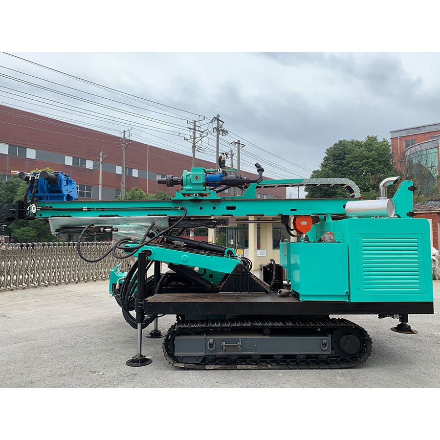High Quality Drilling 500M RC Reverse Circulation Drill Rig For Geological Exploration And Mine Core Samples China Bulk Supplier