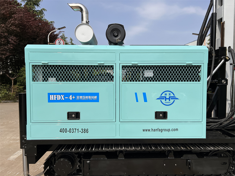 High quality deep portable diesel core drilling hydraulic rig portable core sample drilling rig China Exporter Custom Solutions