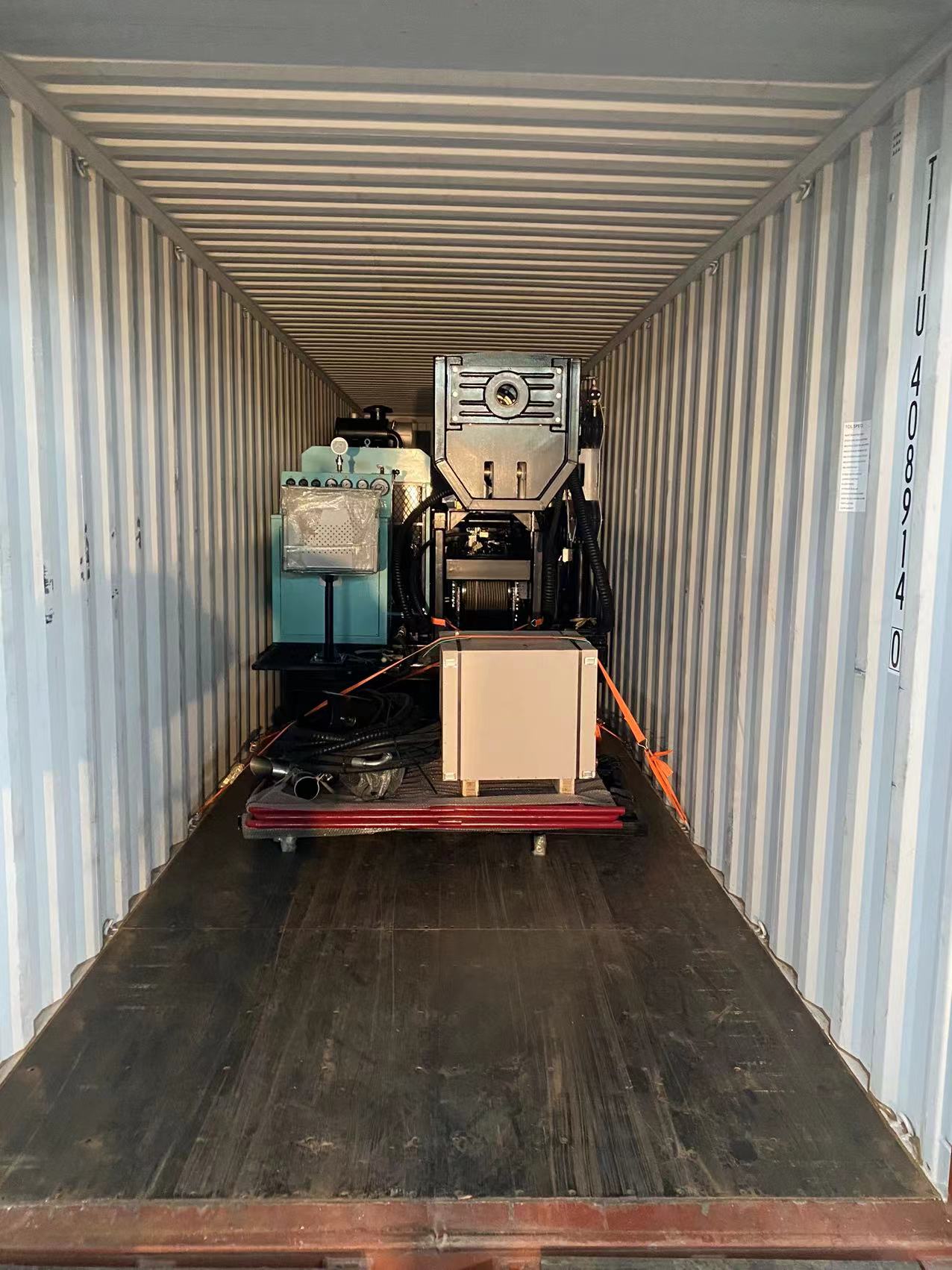 High quality deep portable diesel core drilling hydraulic rig portable core sample drilling rig China Exporter Custom Solutions