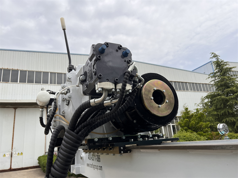 Hydraulic crawler multifunctionalgeotechnical sonic core drill rig 280 meters Industrial Wholesale