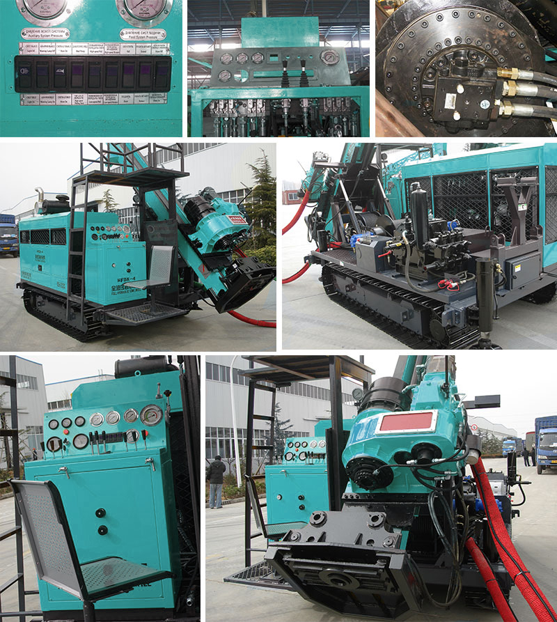 Mining Core Drilling Machine Hydraulic Diamond Core Drilling Rig Factory Pricing Export