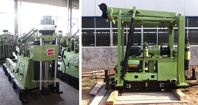 New Type High Speed Diamond Core Drill HF-4 Multifunctional Spindle Drilling Machine B2B Factory Pricing