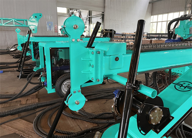 OEM Portable DTH Rock Tunnel Boring Machine Price Quarry Blasting Drill Rig 3speed core drilling machine China Factory Supply