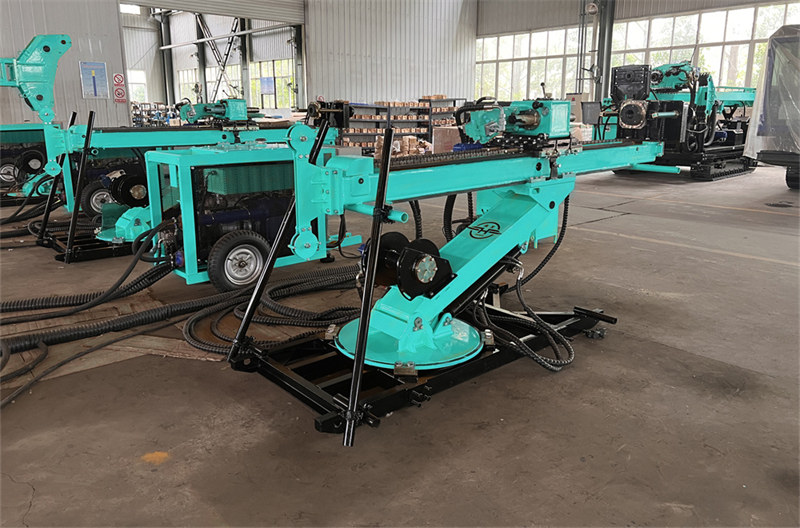 Portable Hydraulic Rotary Head Mineral Sample Exploration Wireline Core Drilling Machine Manufacturer and Supplier Solutions