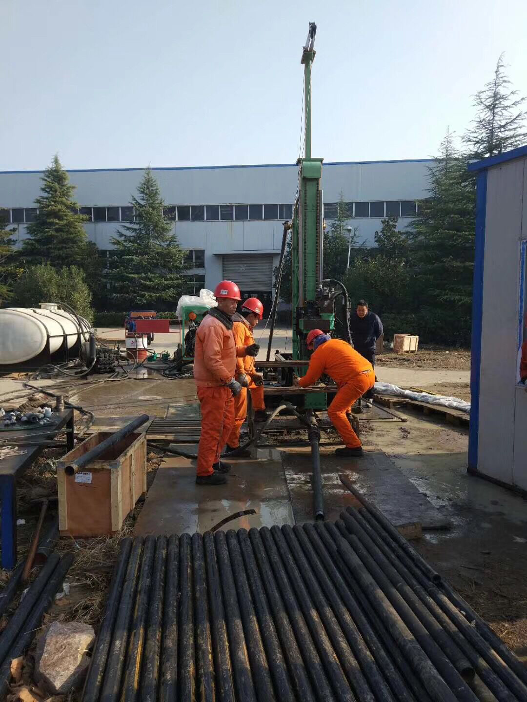 Portable Hydraulic Rotary Head Mineral Sample Exploration Wireline Core Drilling Machine Manufacturer and Supplier Solutions