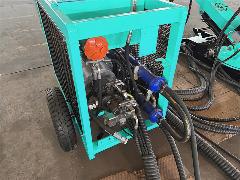 Portable Hydraulic Rotary Head Mineral Sample Exploration Wireline Core Drilling Machine Manufacturer and Supplier Solutions