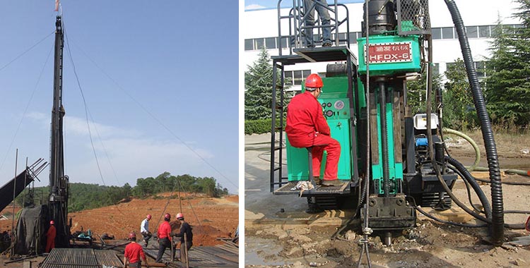 Professional 2000m/1600m/1300m/1000m mine diamond exploration core drilling rig for mineral exploitation Factory Wholesale Trade