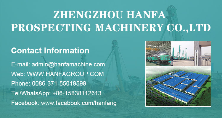 Reverse Circulation Water Well/Geological Investigation/Soil Testing Drill Rig Factory to Consumer Services