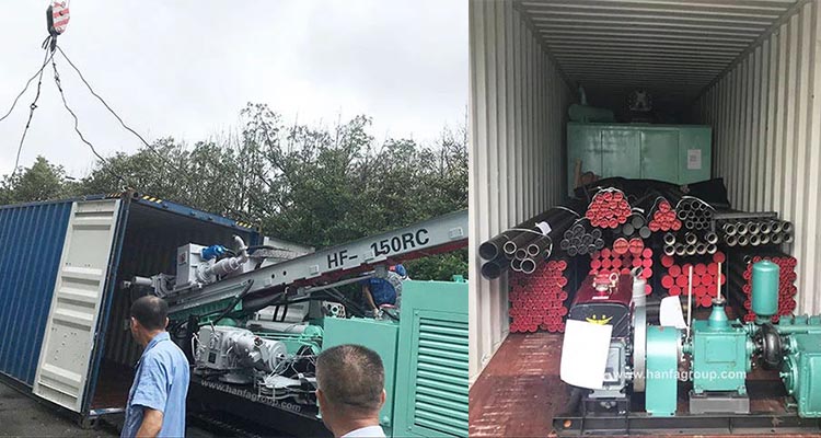 Reverse Circulation Water Well/Geological Investigation/Soil Testing Drill Rig Factory to Consumer Services