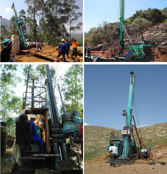 Small Portable Underground Diamond Core Drilling Rig Air Core Drill Rig For Sale Industrial Wholesale