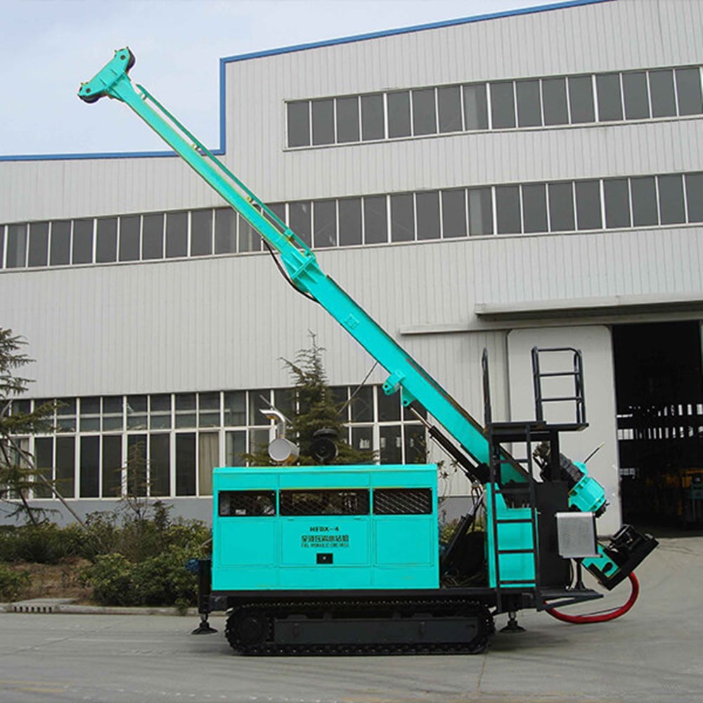 Small Portable Underground Diamond Core Drilling Rig Air Core Drill Rig For Sale Industrial Wholesale