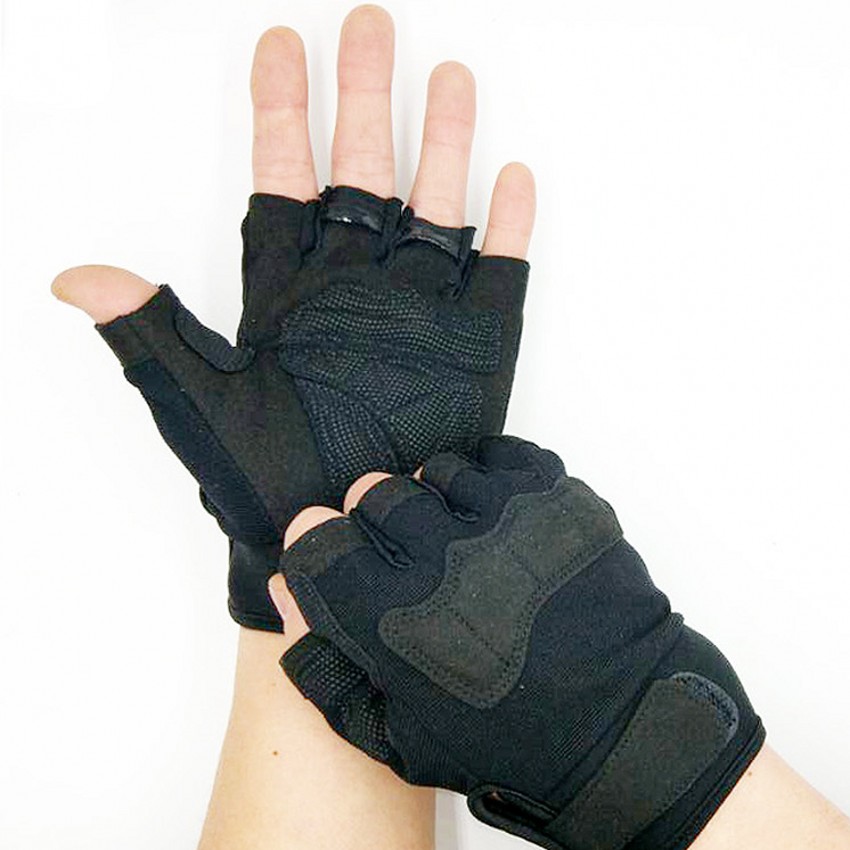 Anti-cut Hard Knuckle Half-fingers Gloves Outdoor Hunting Shooting Outdoor Riding Fitness Hiking Protective Gloves Quality Manufacturing