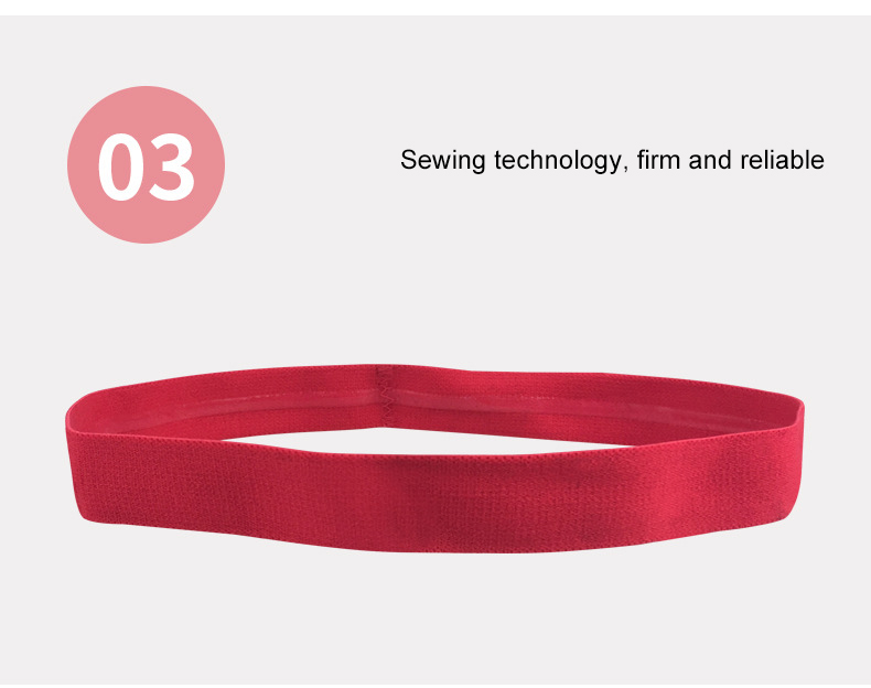 Anti-perspirant band silicone anti-slip sweatband for men and women outdoor fitness running yoga headband headscarf Affordable Wholesale Services