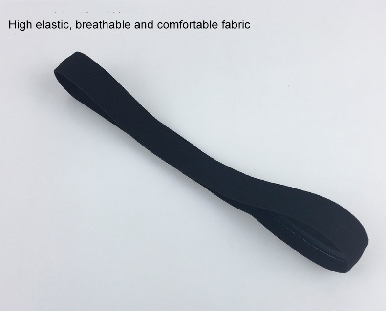 Anti-perspirant band silicone anti-slip sweatband for men and women outdoor fitness running yoga headband headscarf Affordable Wholesale Services