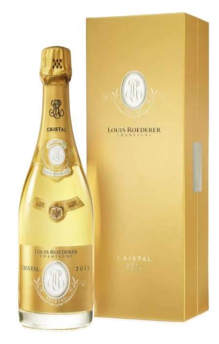 Louis Roederer Cristal 2015 in Gift Box