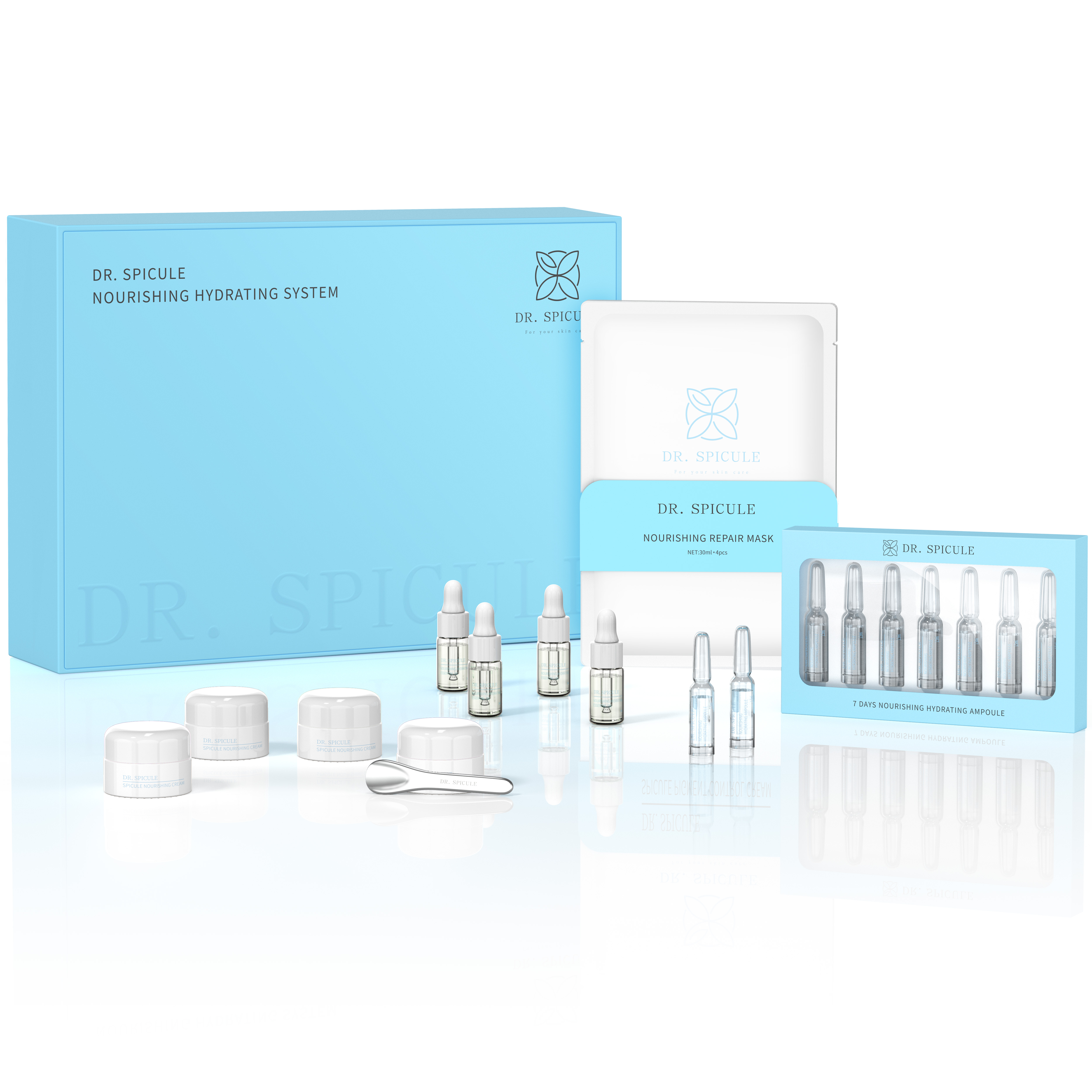 Dr. Spicule Nourishing & Hydrating System (4 treatments)