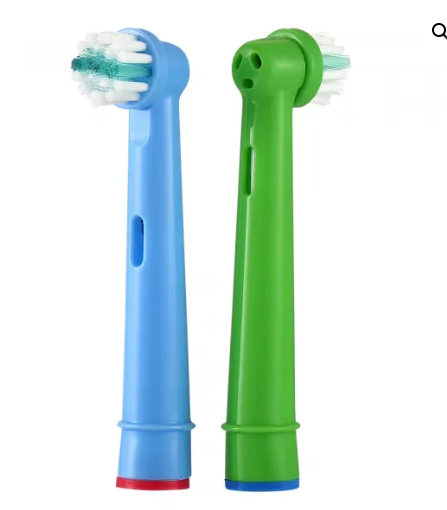 Children'S Electric Toothbrush Replacement Heads For Oral B