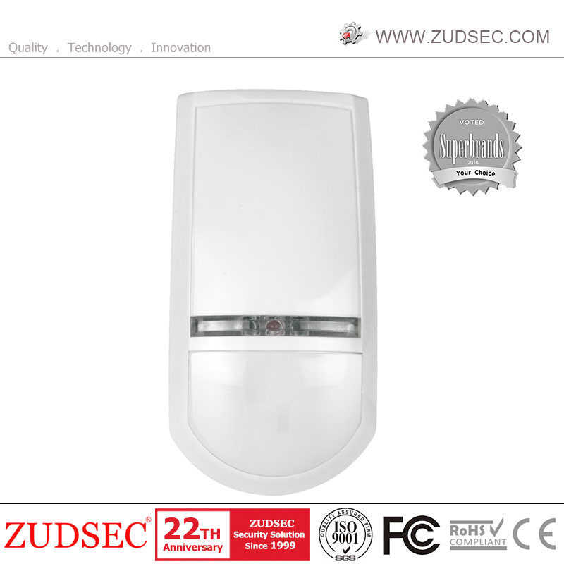 Wired Pet-Immunity Microwave & Infrared PIR Motion Detector for Home Security System