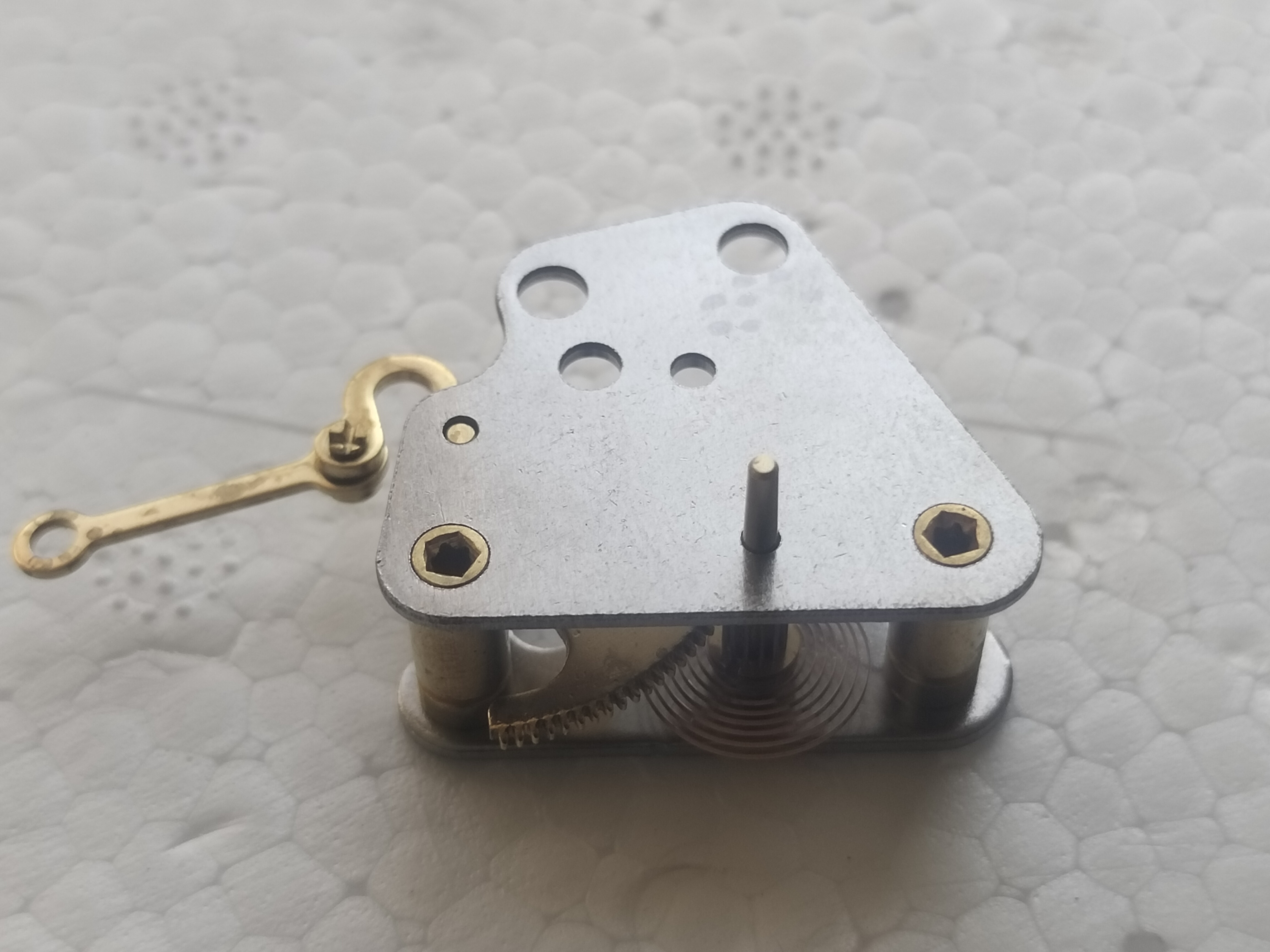FYC63-12 pressure gauge movement