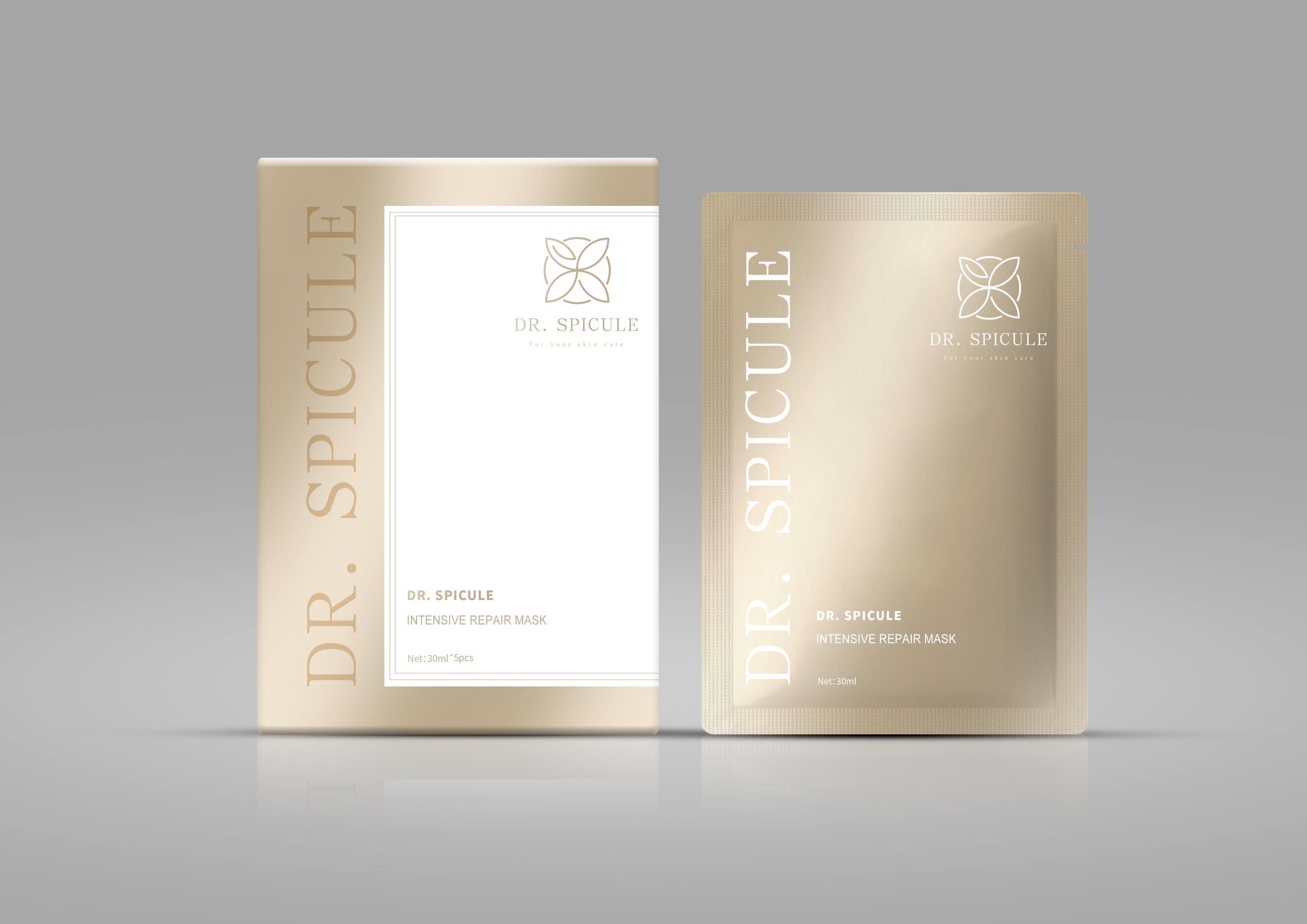 Dr. Spicule Intensive Repair Mask (5 x 30ml)