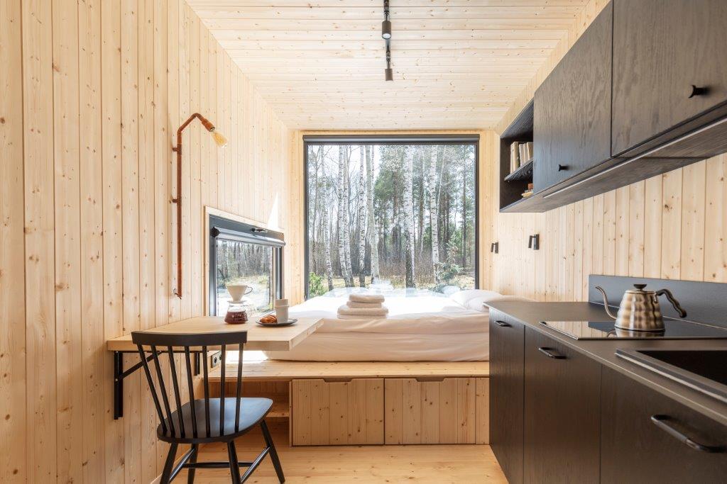 Hidden Base Tiny House