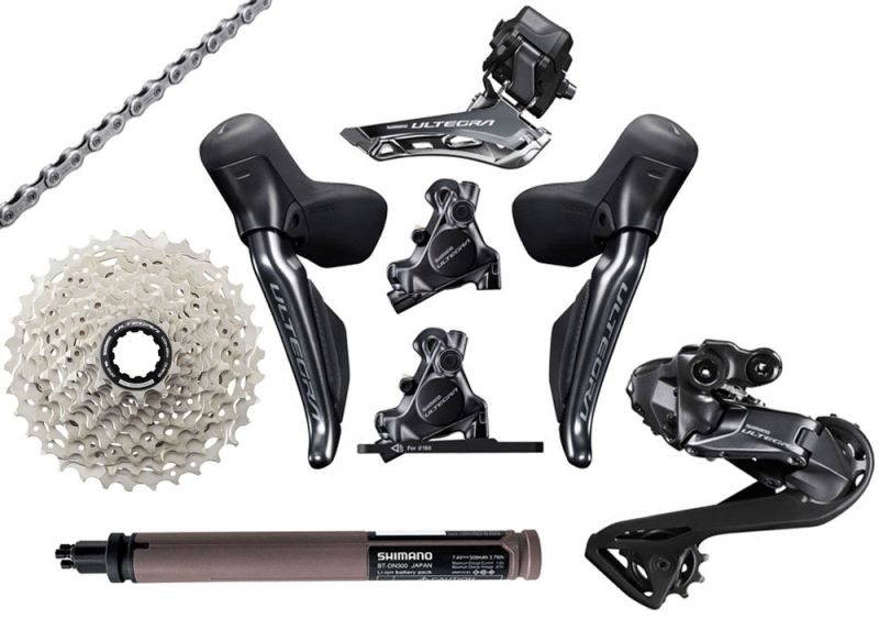 Shimano ULTEGRA Di2 R8170 2x12-speed Upgrade Kit (www.roy-prima.com)