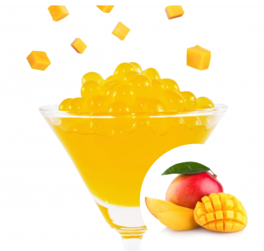 Mango Popping Beads