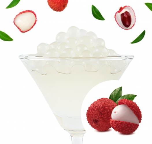 Lychee Popping Balls