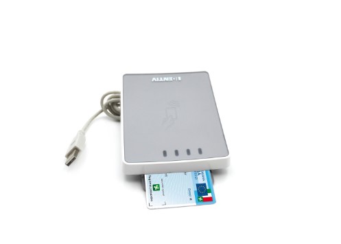 uTrust 4701 F - Dual Interface Smart Card Reader