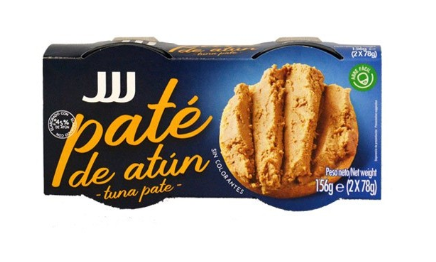 TUNA PATE 78G BIPACK