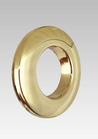 Gold Affordable and Vigorous Plastic Grommets Including Washers